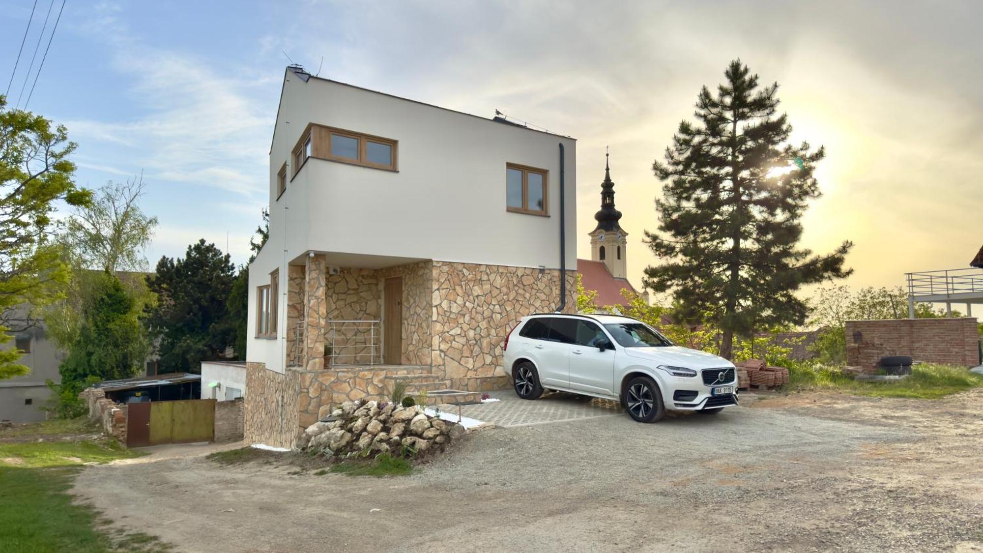 Villa Popice S Vyhledem Na Palavu Exterior foto