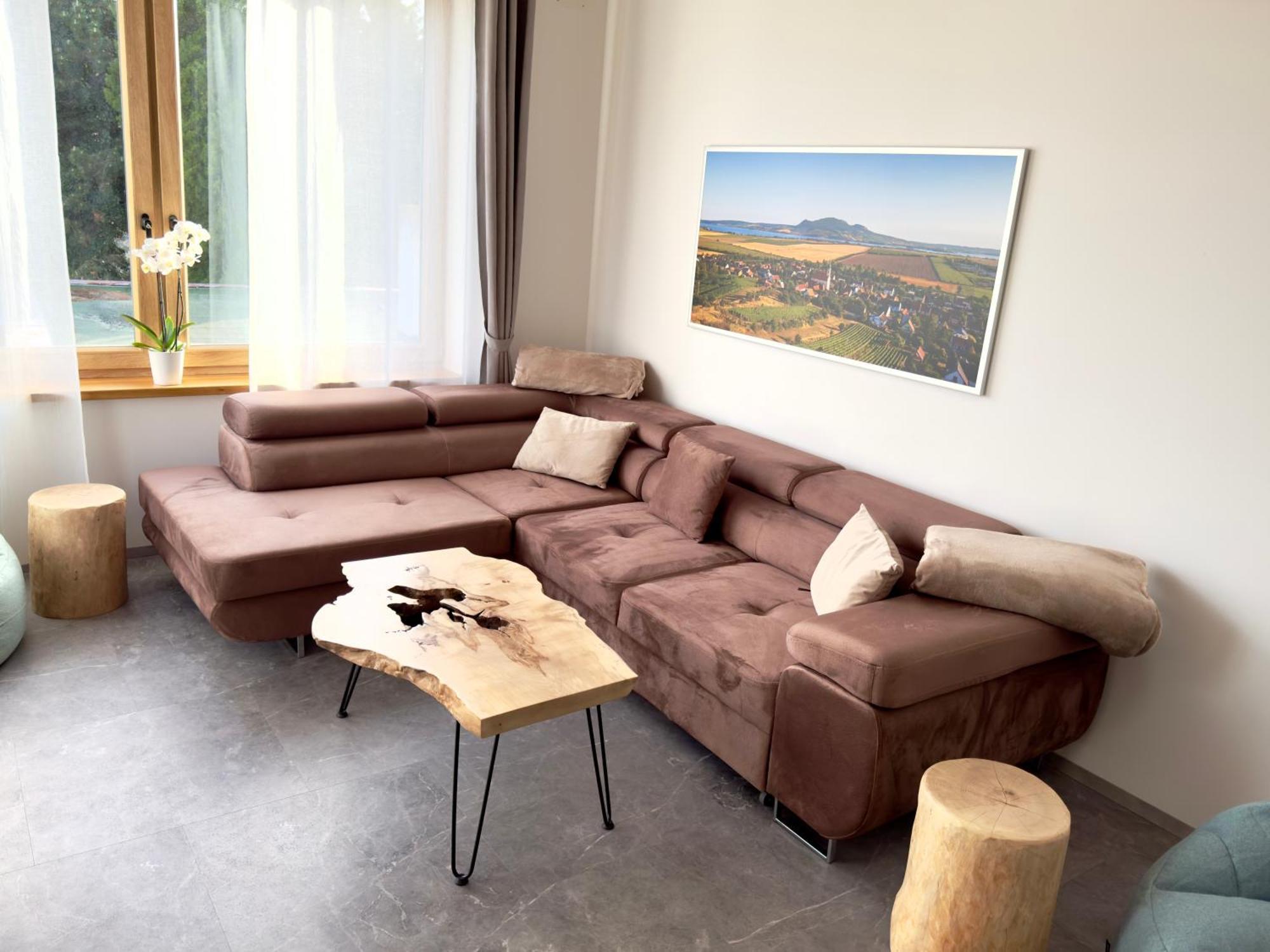 Villa Popice S Vyhledem Na Palavu Exterior foto