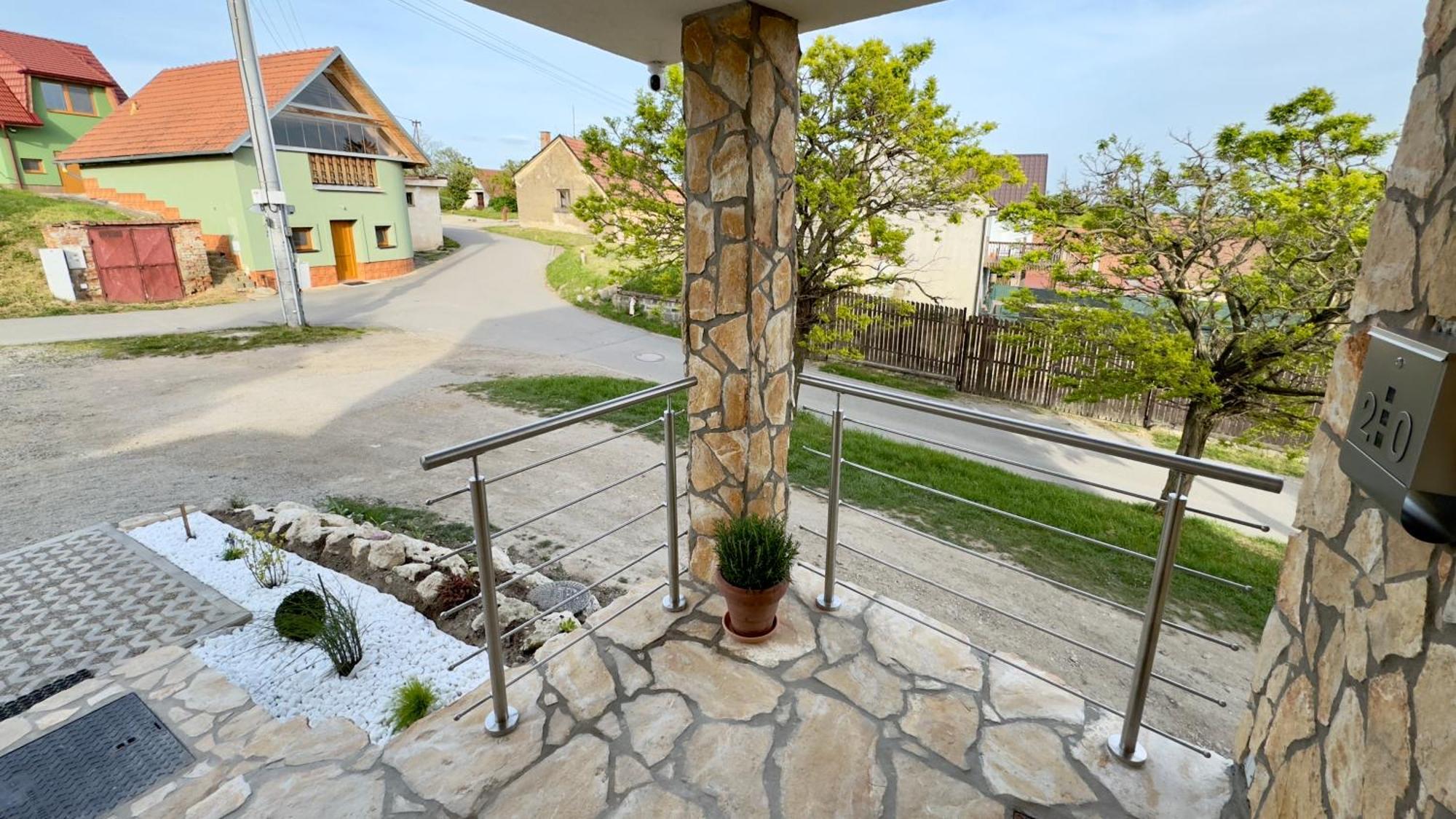 Villa Popice S Vyhledem Na Palavu Exterior foto