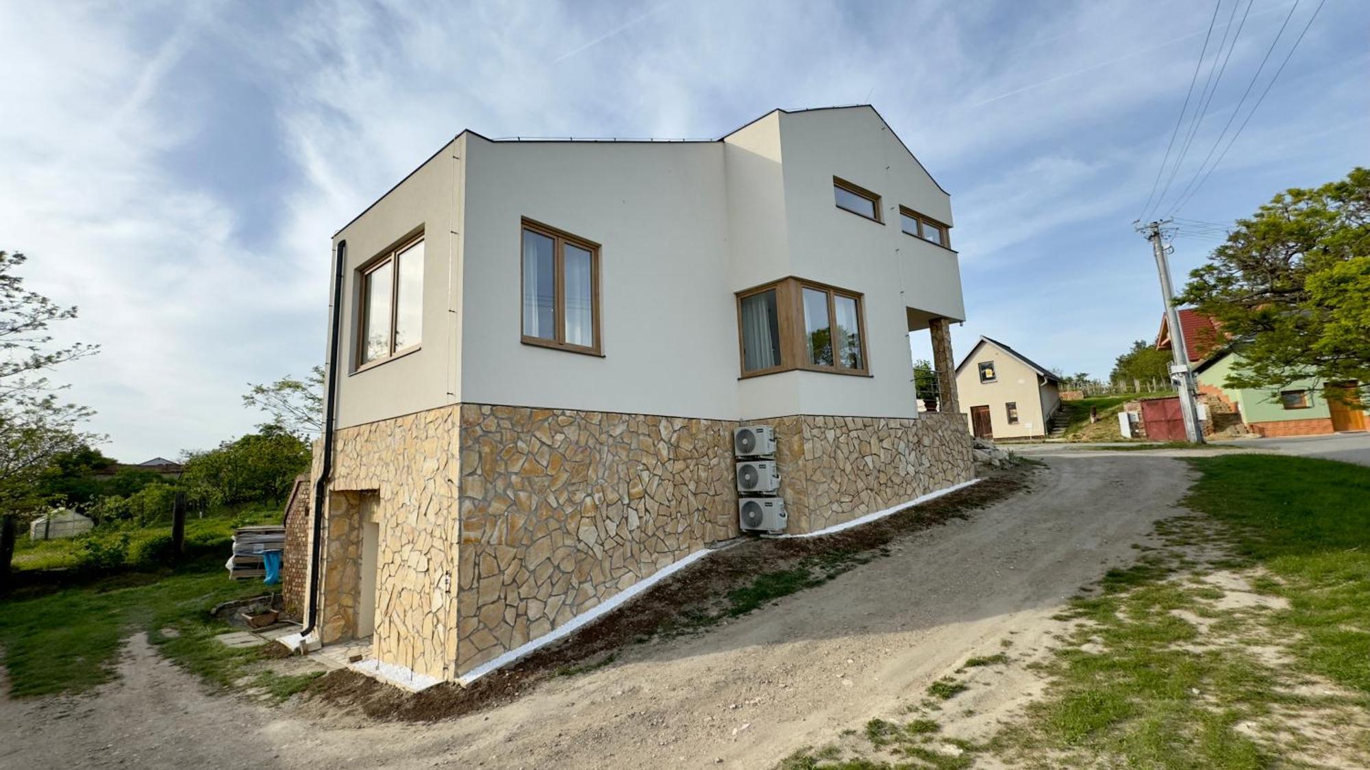 Villa Popice S Vyhledem Na Palavu Exterior foto